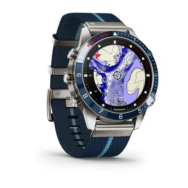 RELOJ GARMIN MARQ  Captain (Gen 2) 010-02648-11
