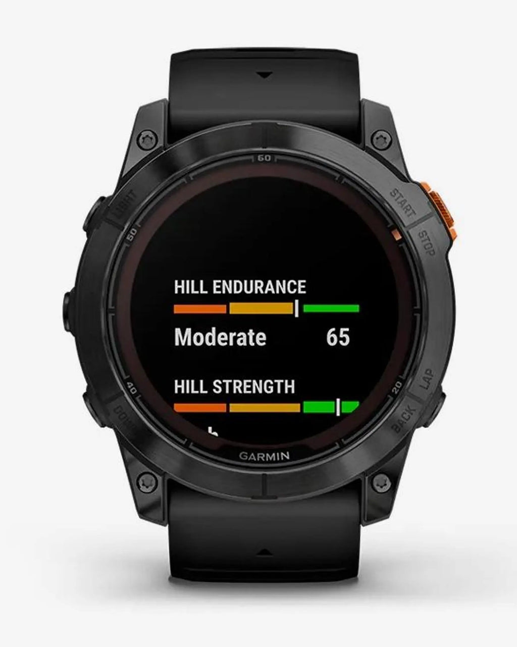 Garmin Fenix 7X Pro Solar Edition gris oscuro correa negro