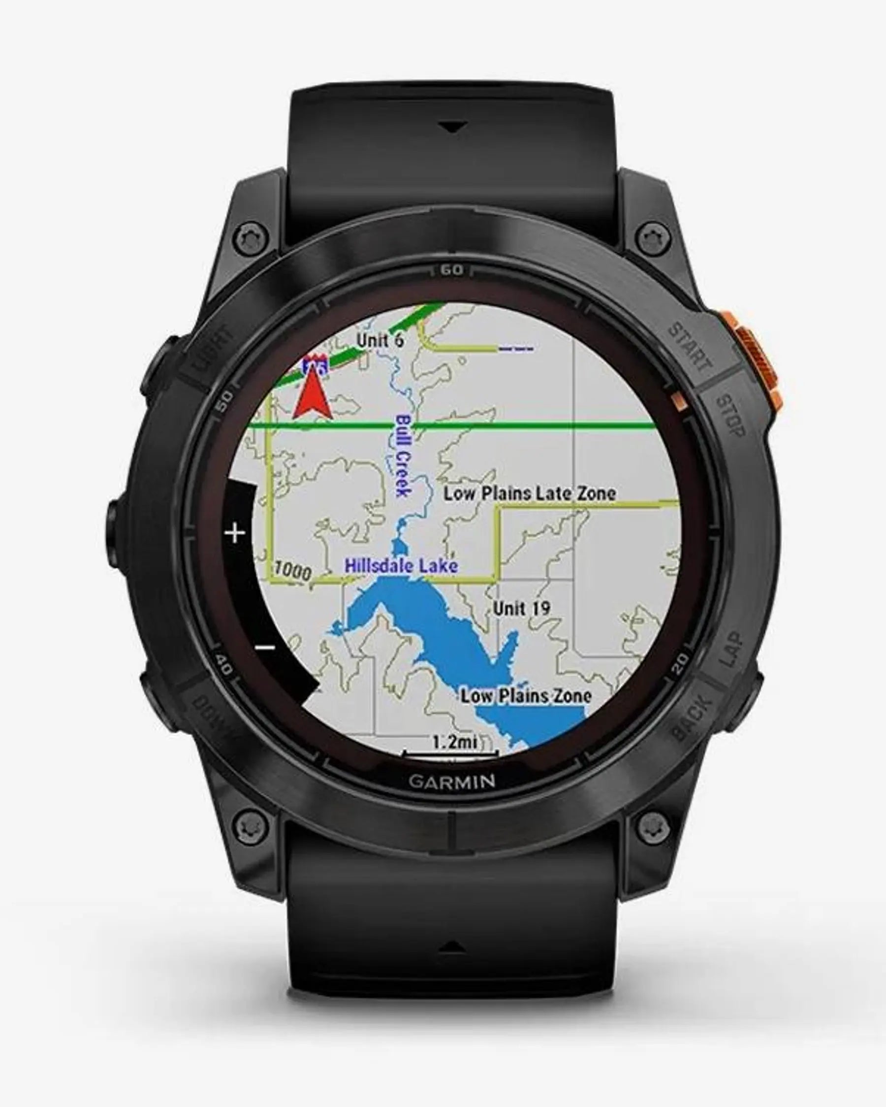 Garmin Fenix 7X Pro Solar Edition gris oscuro correa negro