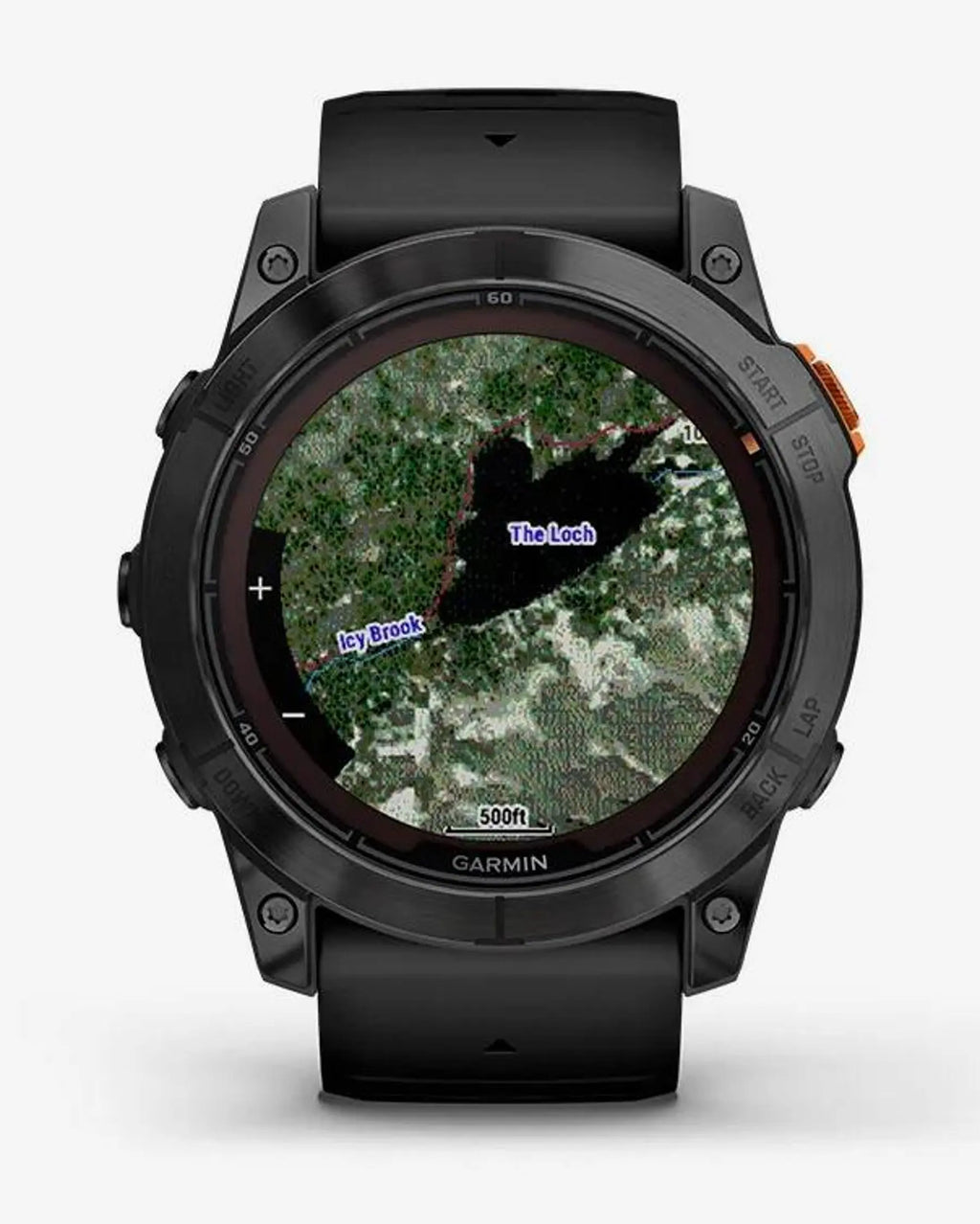 Garmin Fenix 7X Pro Solar Edition gris oscuro correa negro