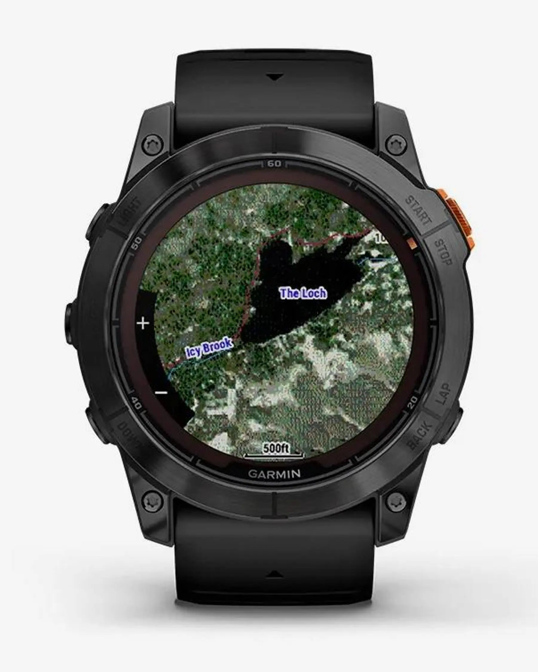 Garmin Fenix 7X Pro Solar Edition gris oscuro correa negro