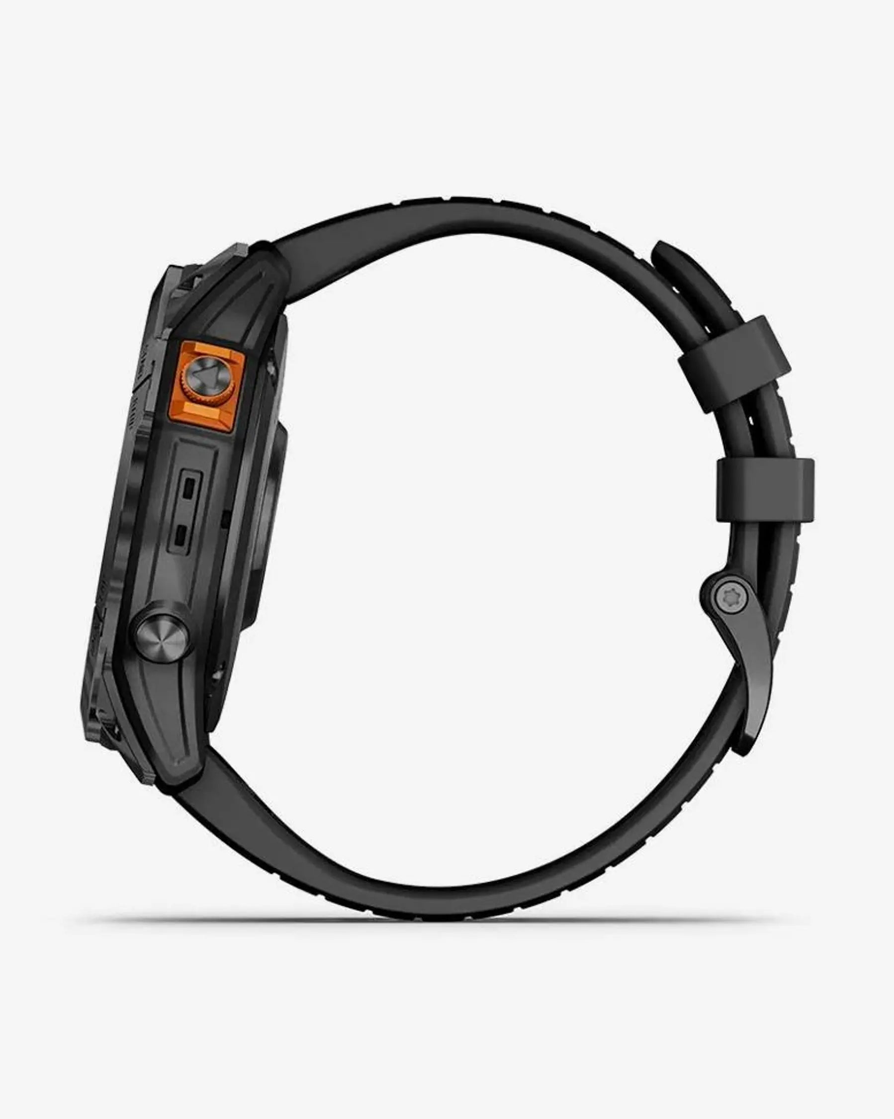 Garmin Fenix 7X Pro Solar Edition gris oscuro correa negro