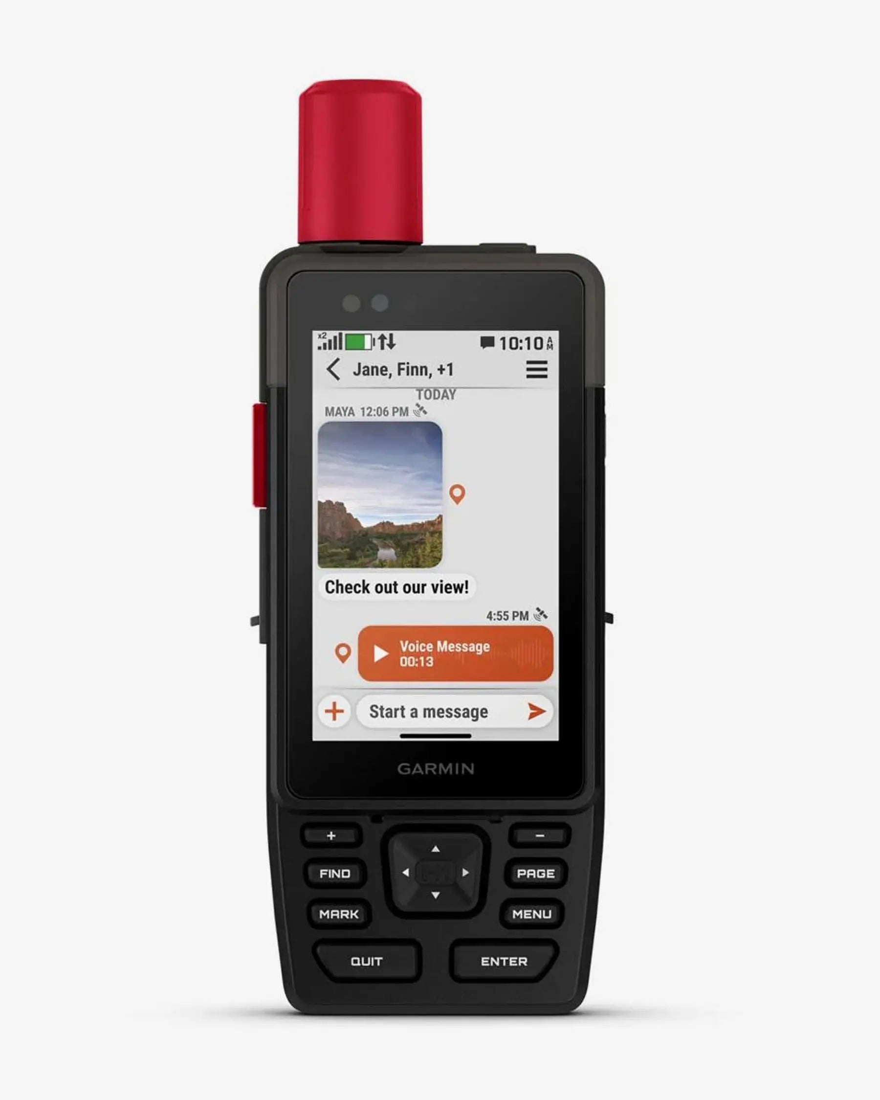 Garmin GPSMAP H1i Plus negro rojo
