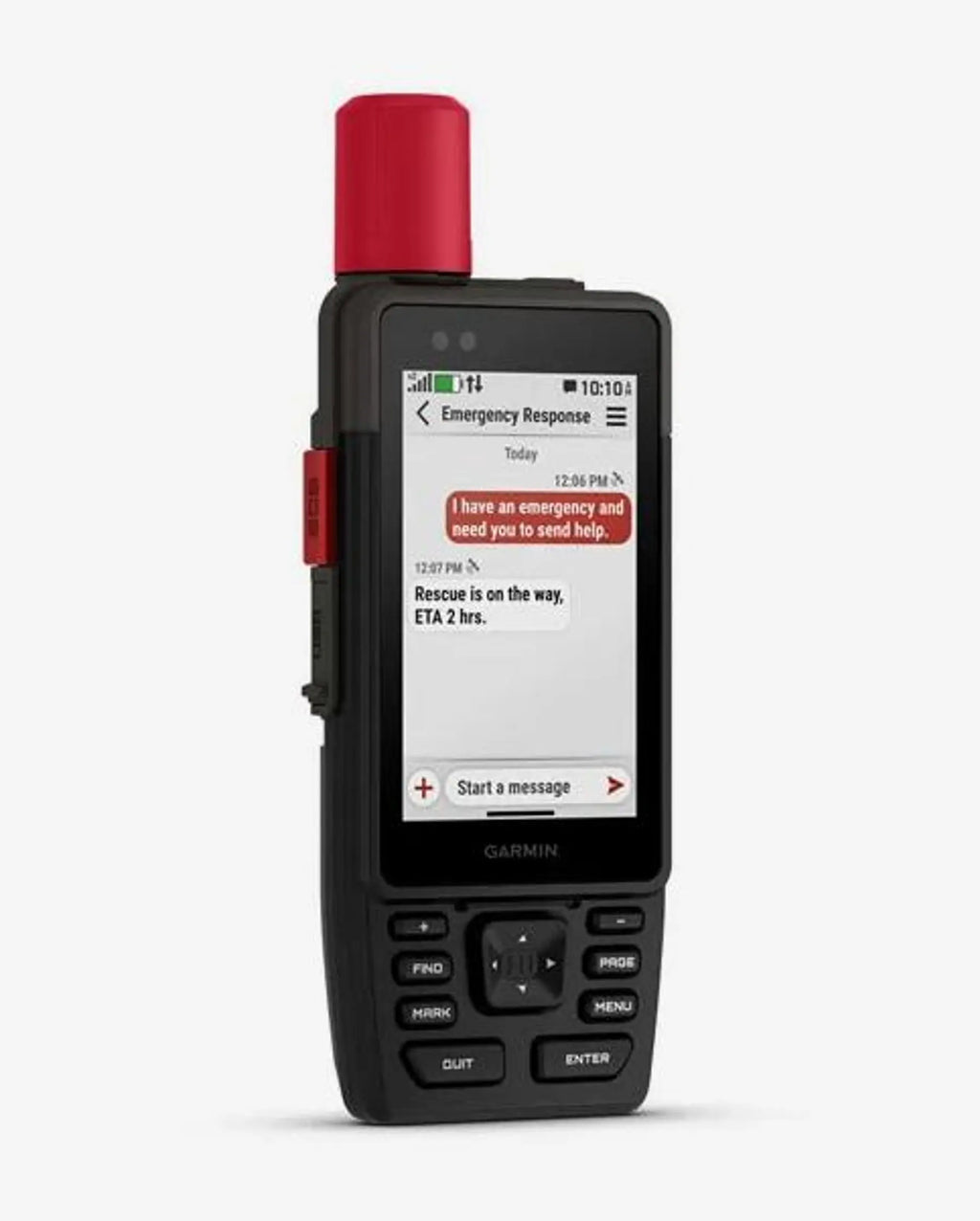 Garmin GPSMAP H1i Plus negro rojo