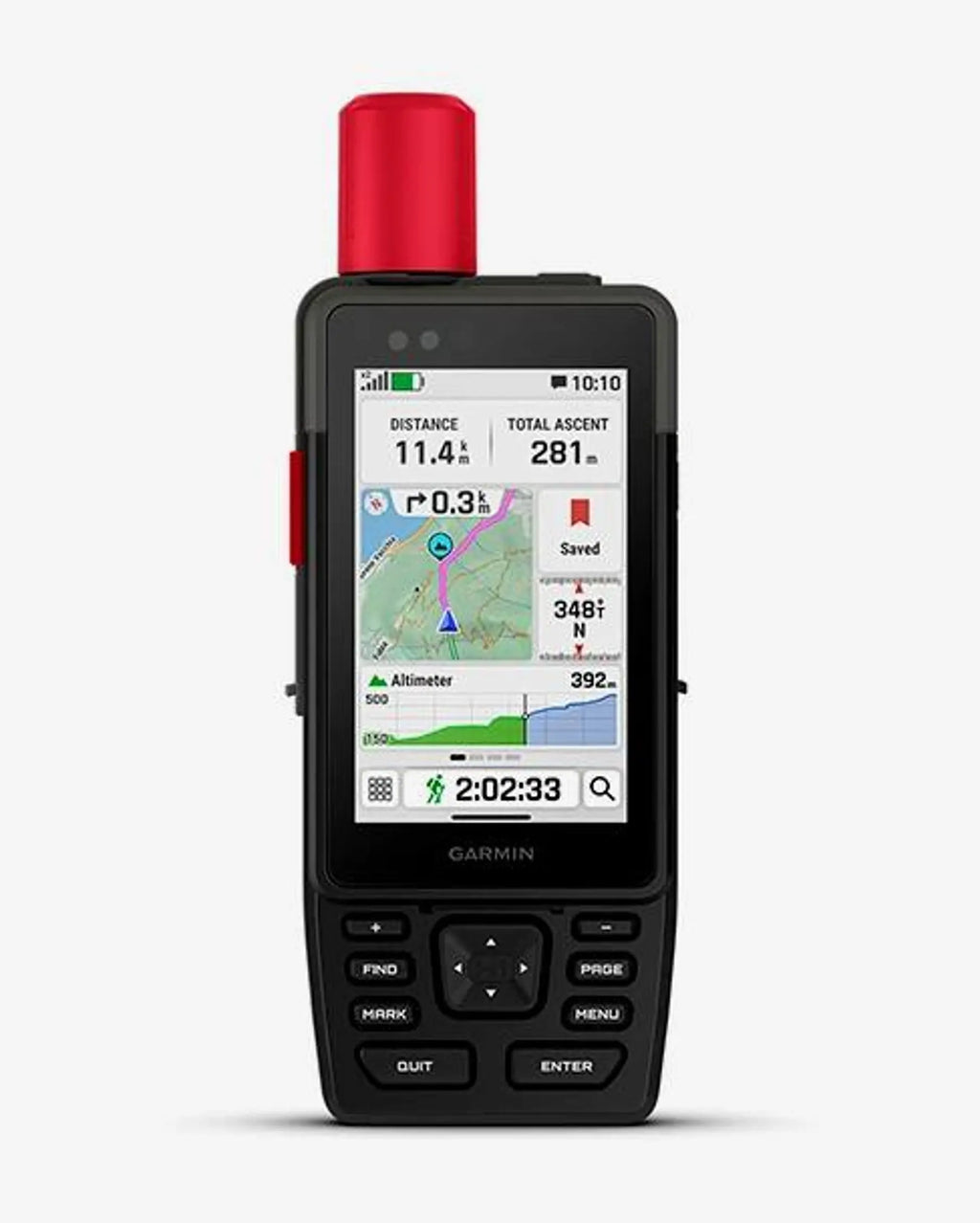 Garmin GPSMAP H1i Plus negro rojo