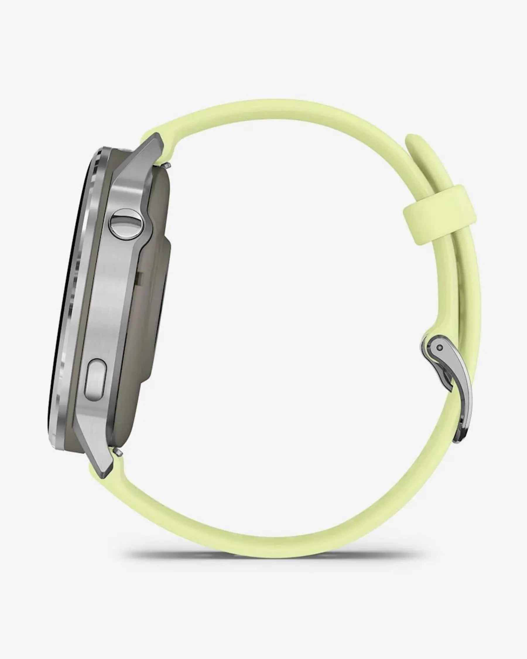 Garmin Venu 4 - 45 mm plateado correa amarillo