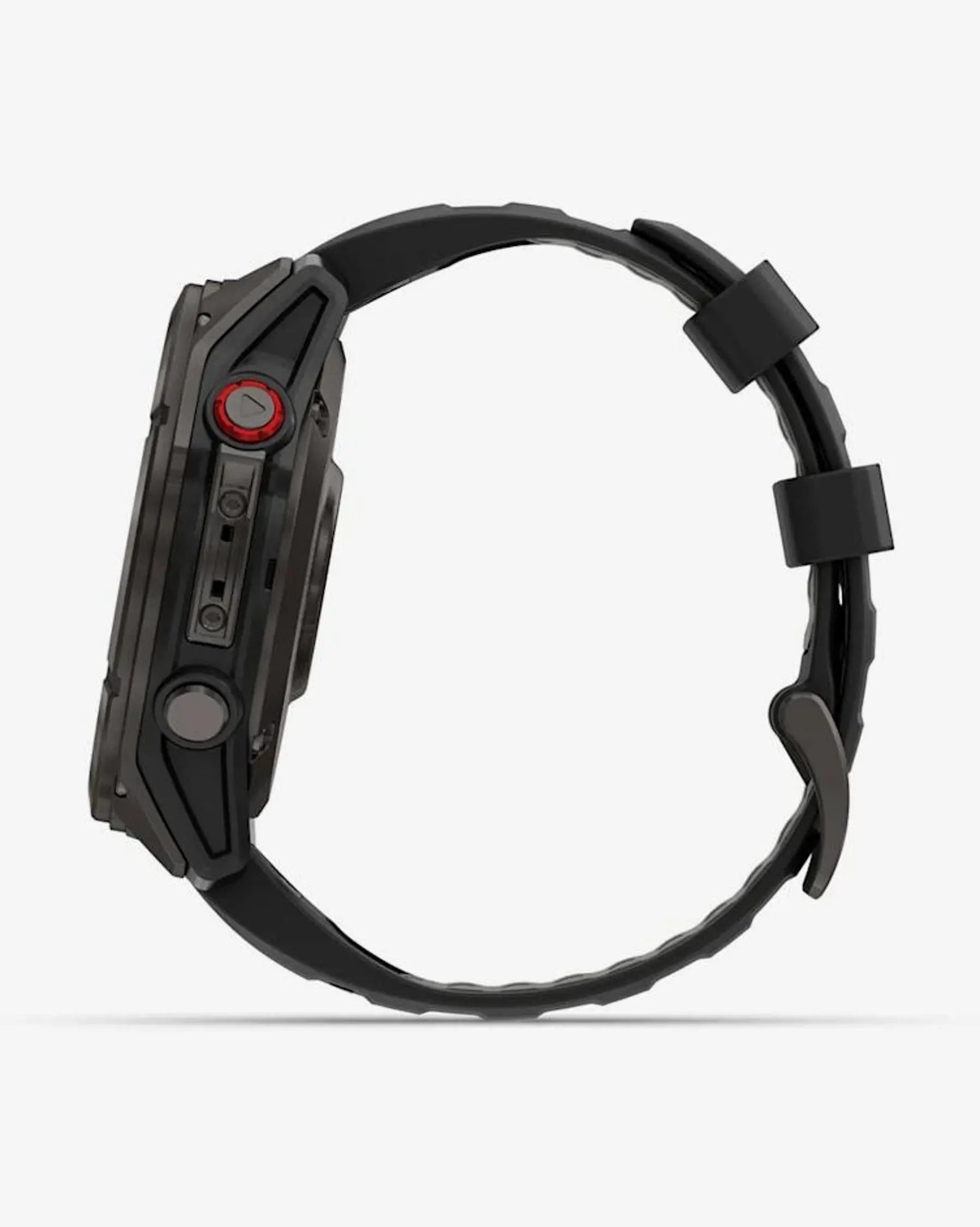 Garmin Fenix 8 Pro AMOLED Zafiro 51 mm Titanio gris carbón correa negro