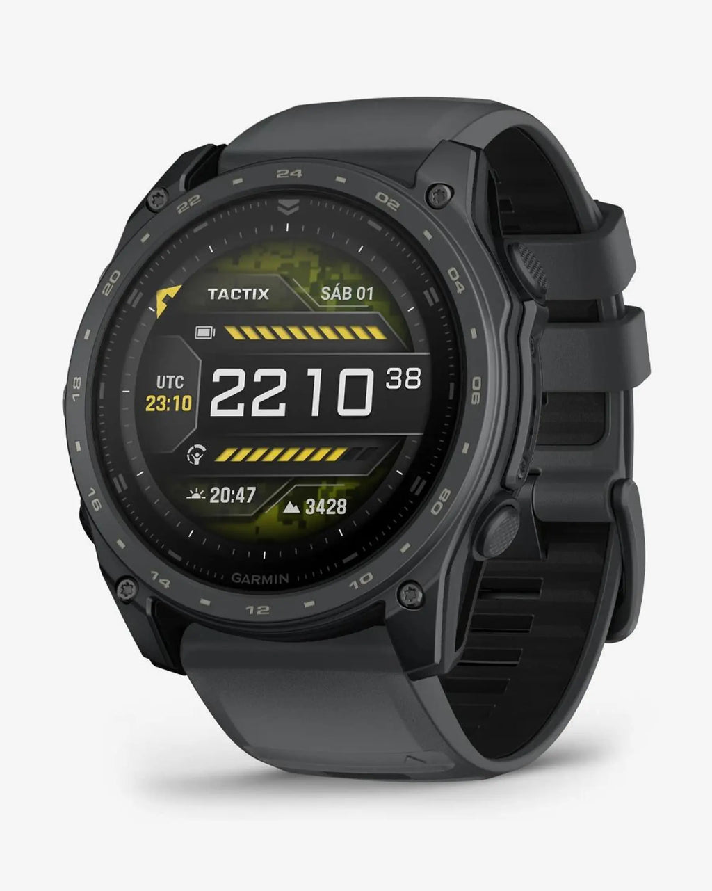 Garmin Tactix 8 AMOLED 51 mm Cerakote gris