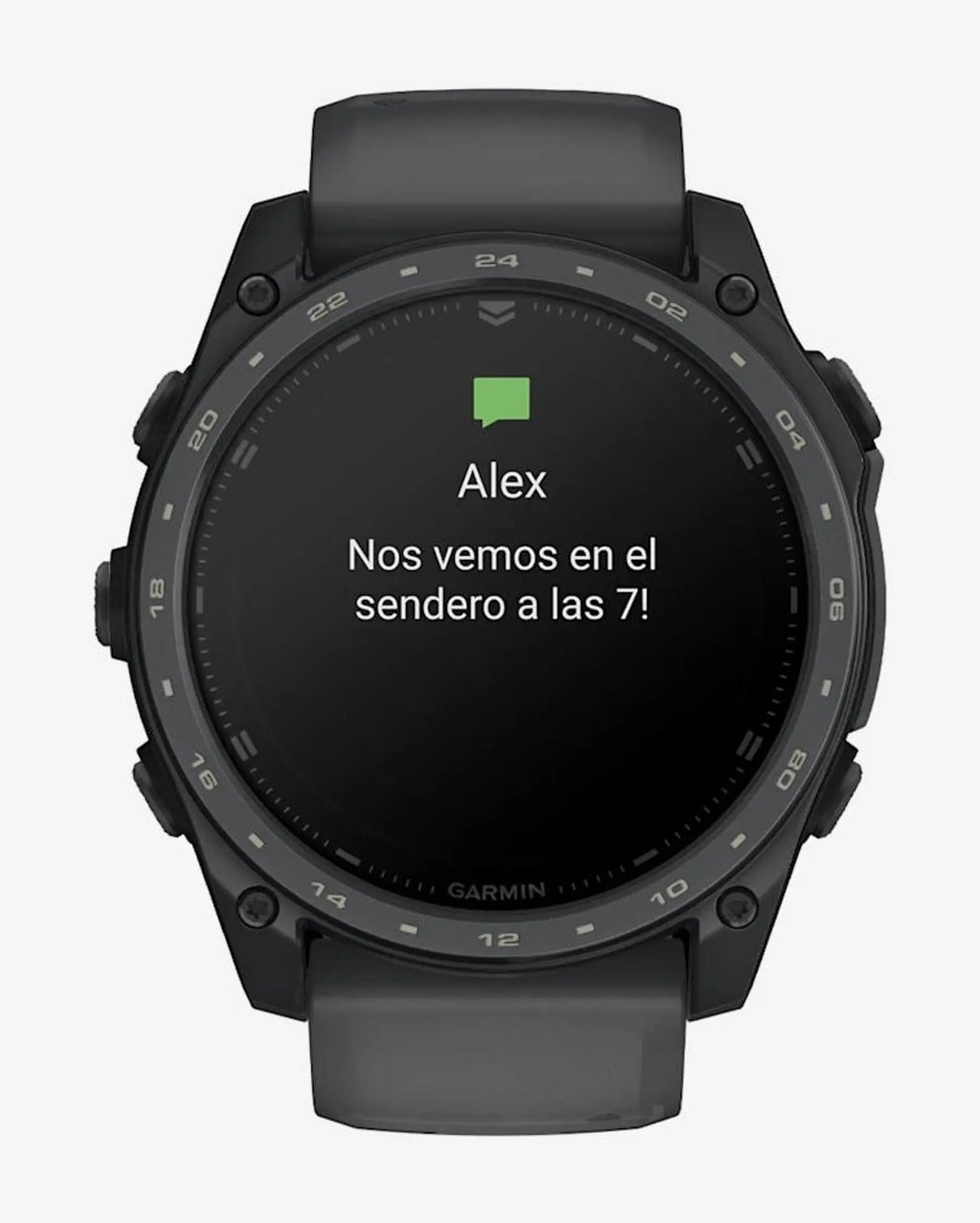 Garmin Tactix 8 AMOLED 51 mm Cerakote gris