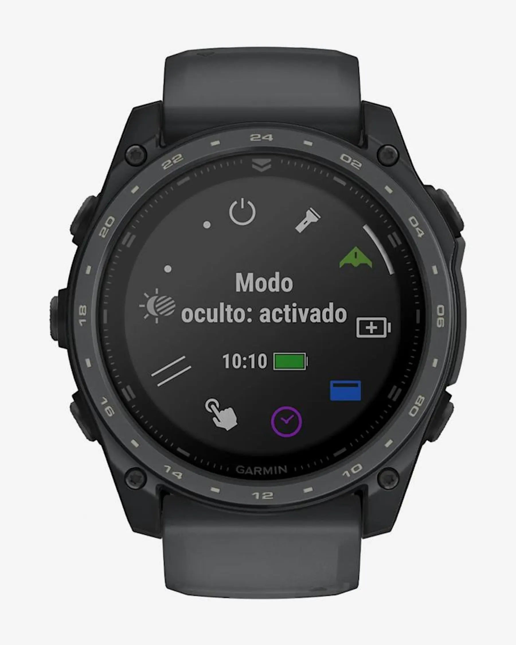 Garmin Tactix 8 AMOLED 51 mm Cerakote gris