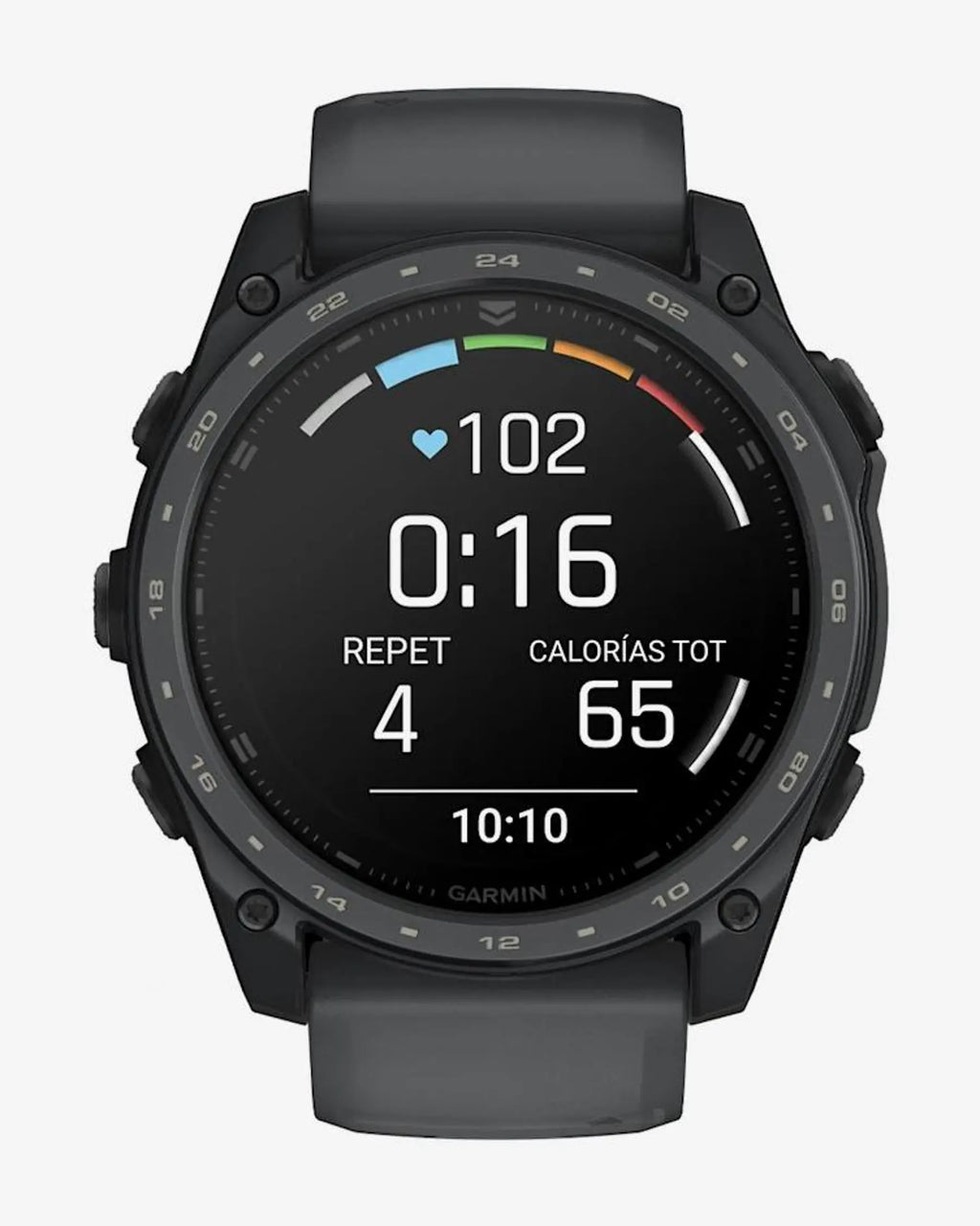 Garmin Tactix 8 AMOLED 51 mm Cerakote gris