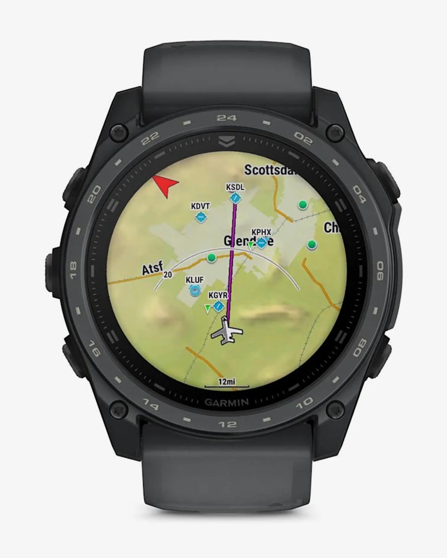 Garmin Tactix 8 AMOLED 51 mm Cerakote gris