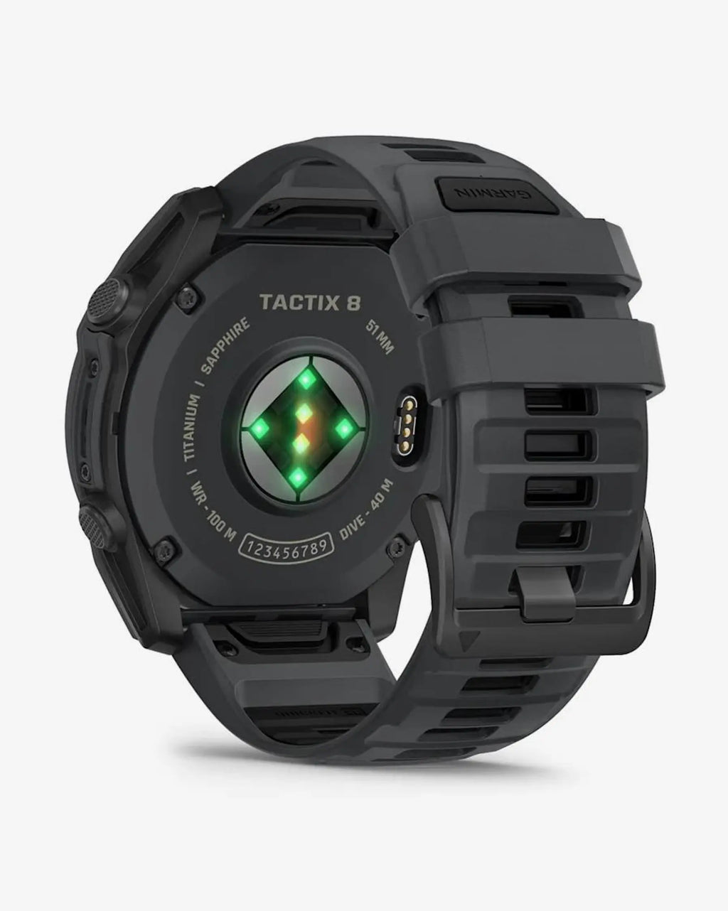Garmin Tactix 8 AMOLED 51 mm Cerakote gris
