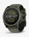 Garmin Tactix 8 AMOLED 51 mm Cerakote verde