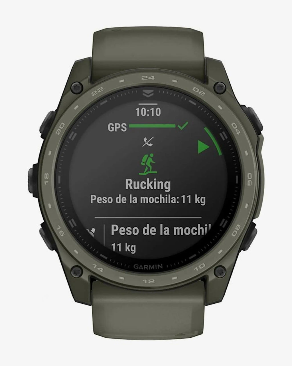 Garmin Tactix 8 AMOLED 51 mm Cerakote verde