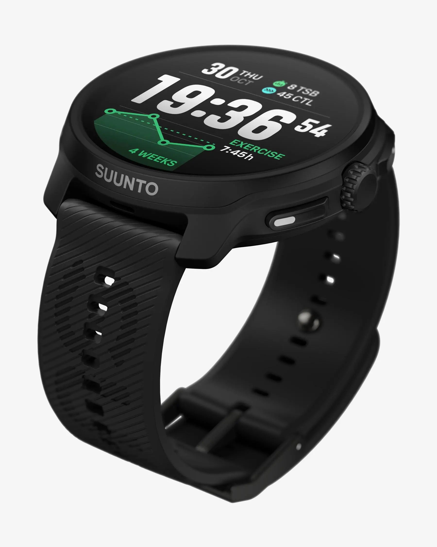 Suunto Race 2 Stainless Steel All Black
