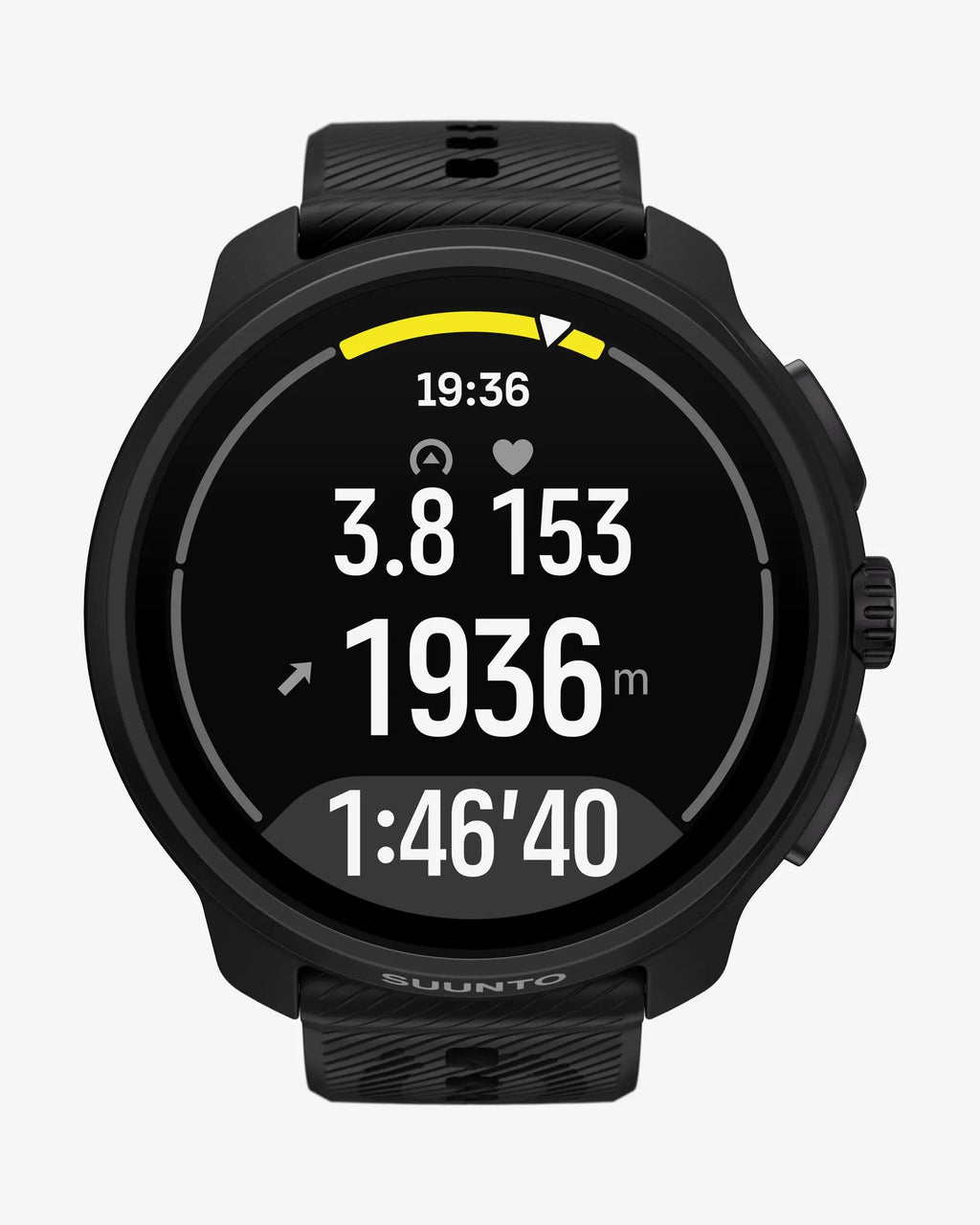 Suunto Race 2 Stainless Steel All Black