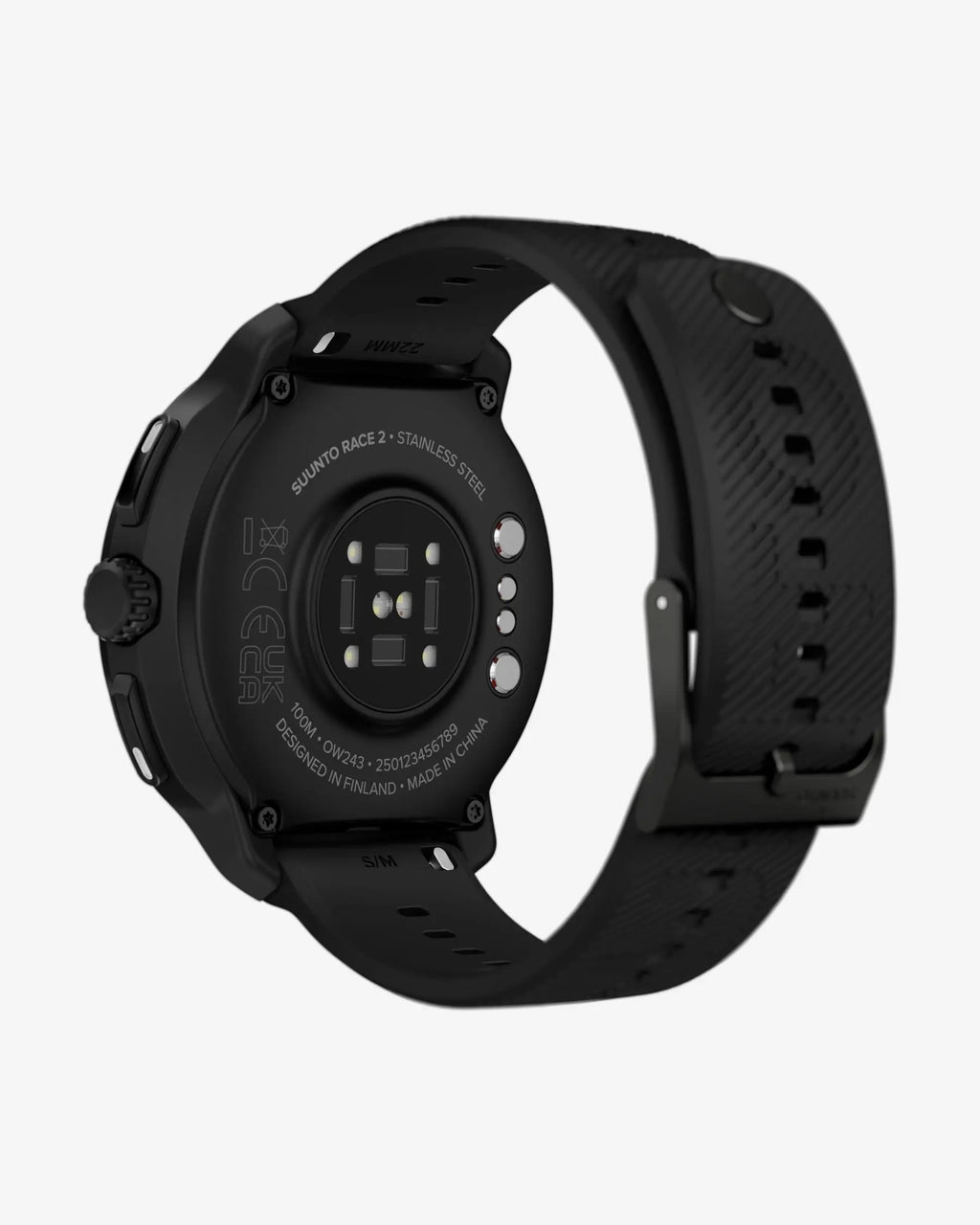 Suunto Race 2 Stainless Steel All Black