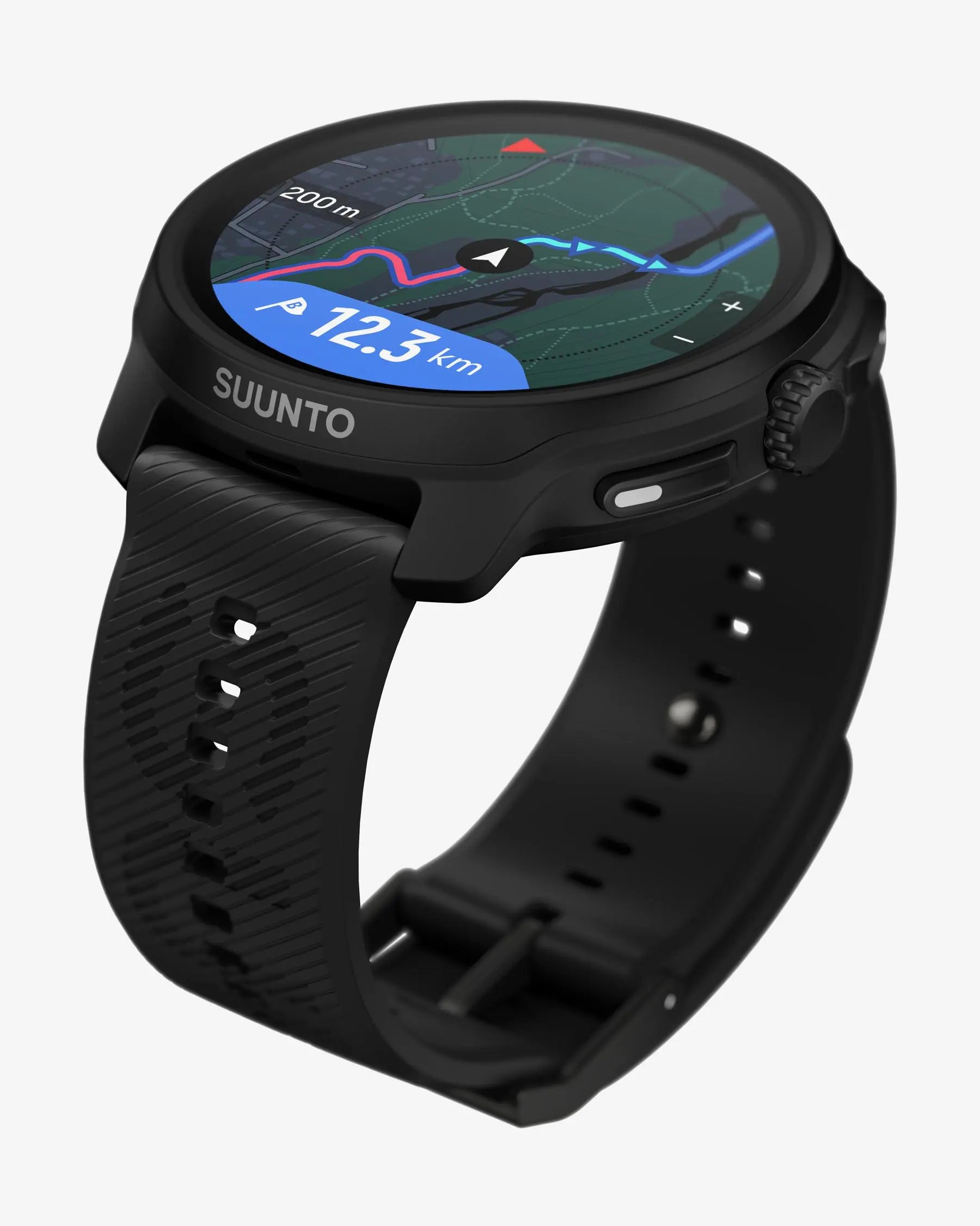 Suunto Race 2 Stainless Steel All Black