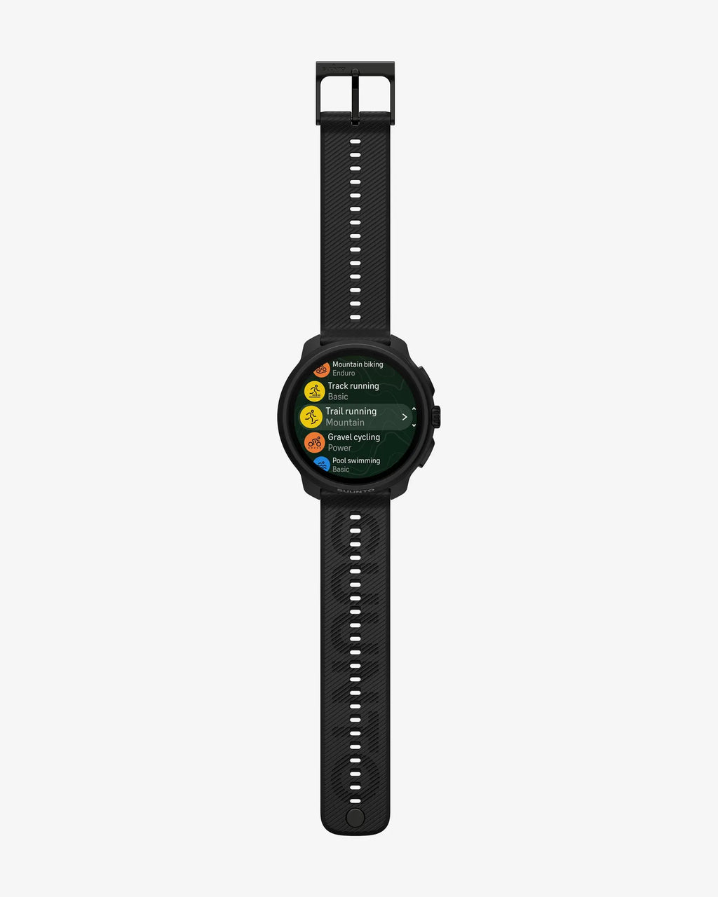 Suunto Race 2 Stainless Steel All Black