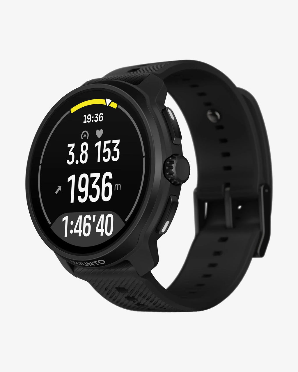 Suunto Race 2 Stainless Steel All Black