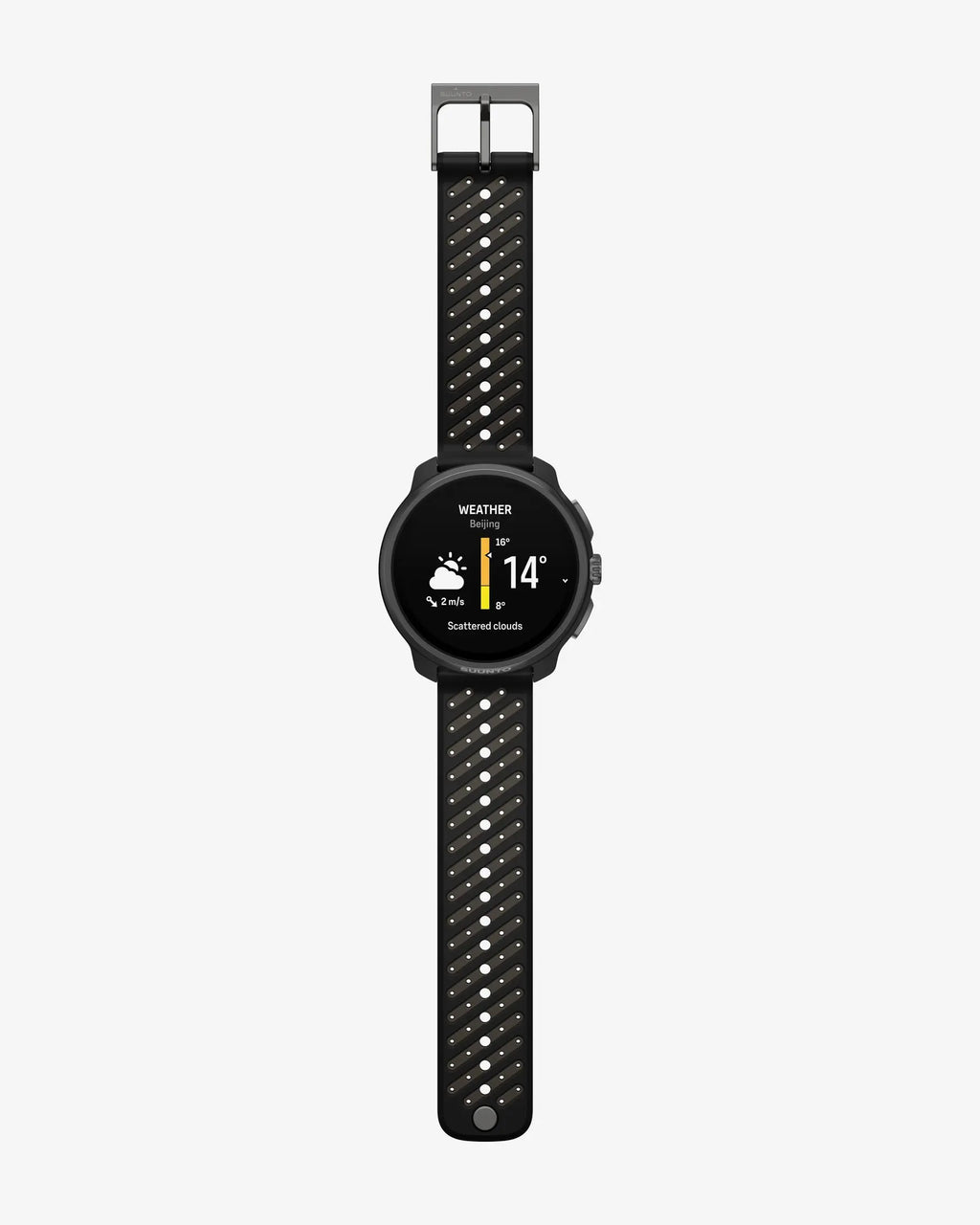 Suunto Race 2 Titanium Black