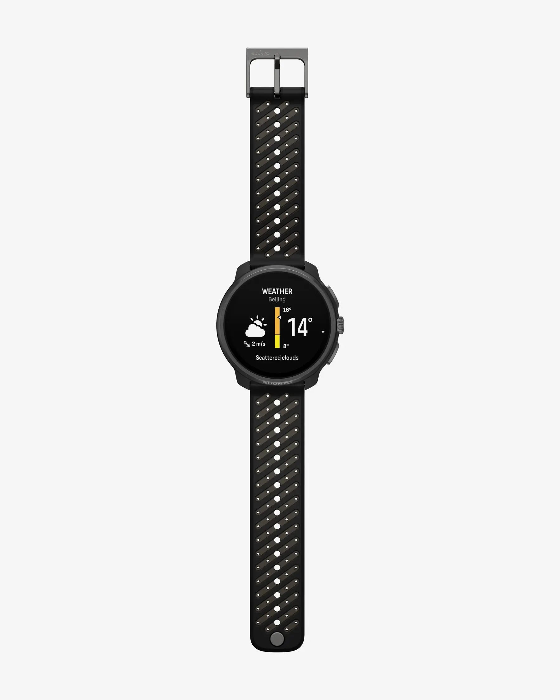Suunto Race 2 Titanium Black
