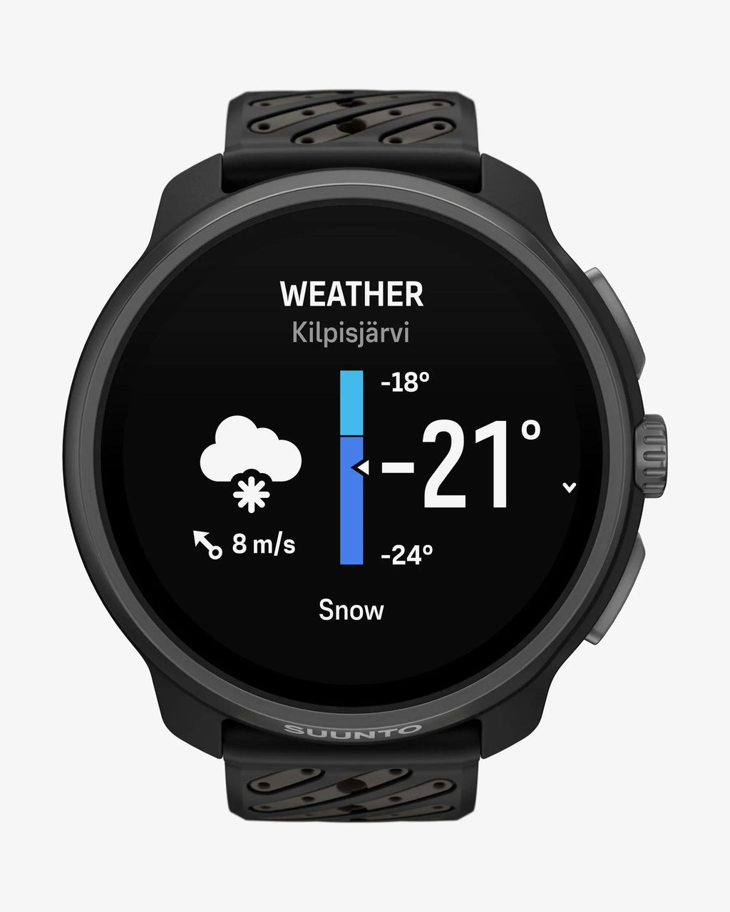 Suunto Race 2 Titanium Black
