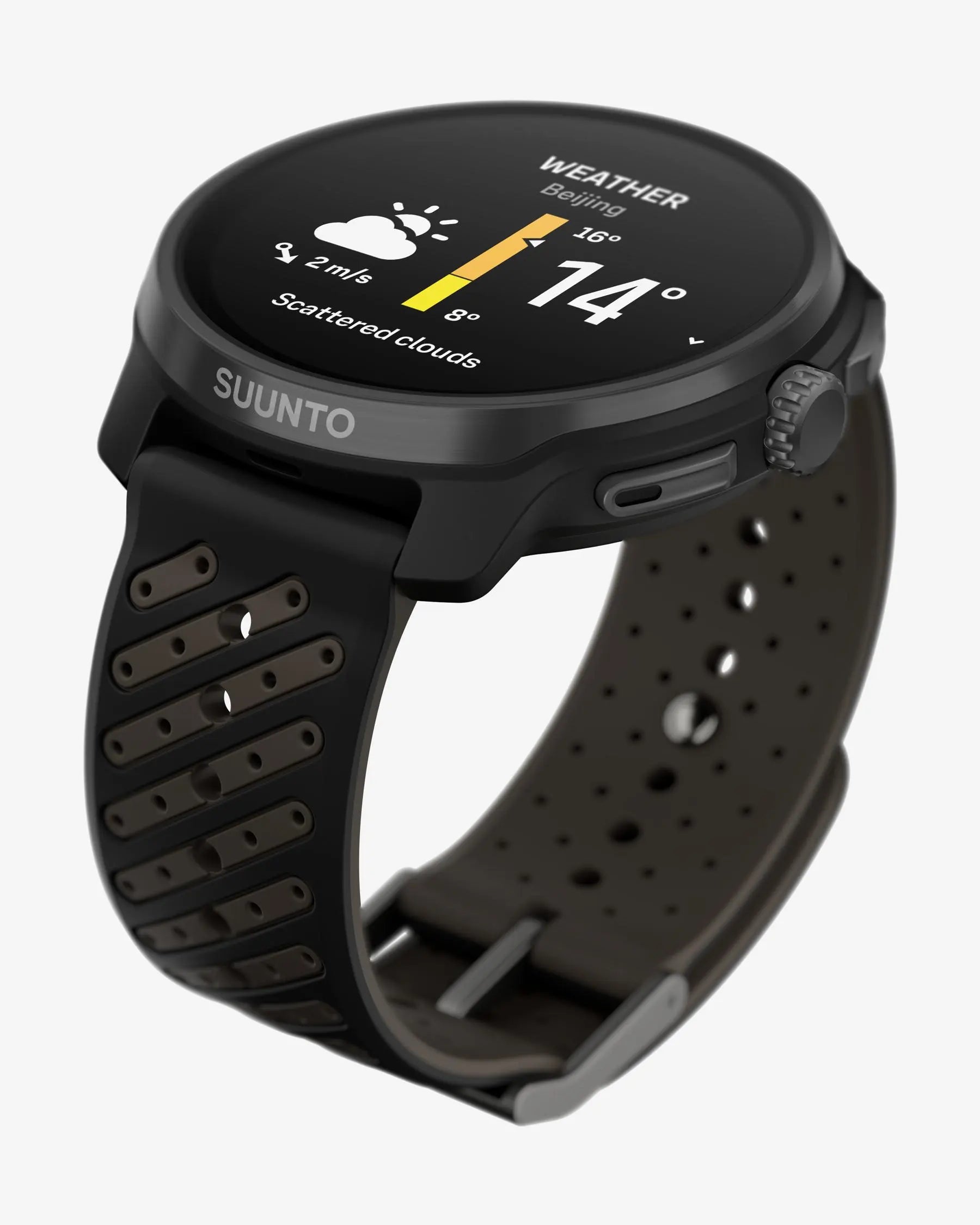 Suunto Race 2 Titanium Black