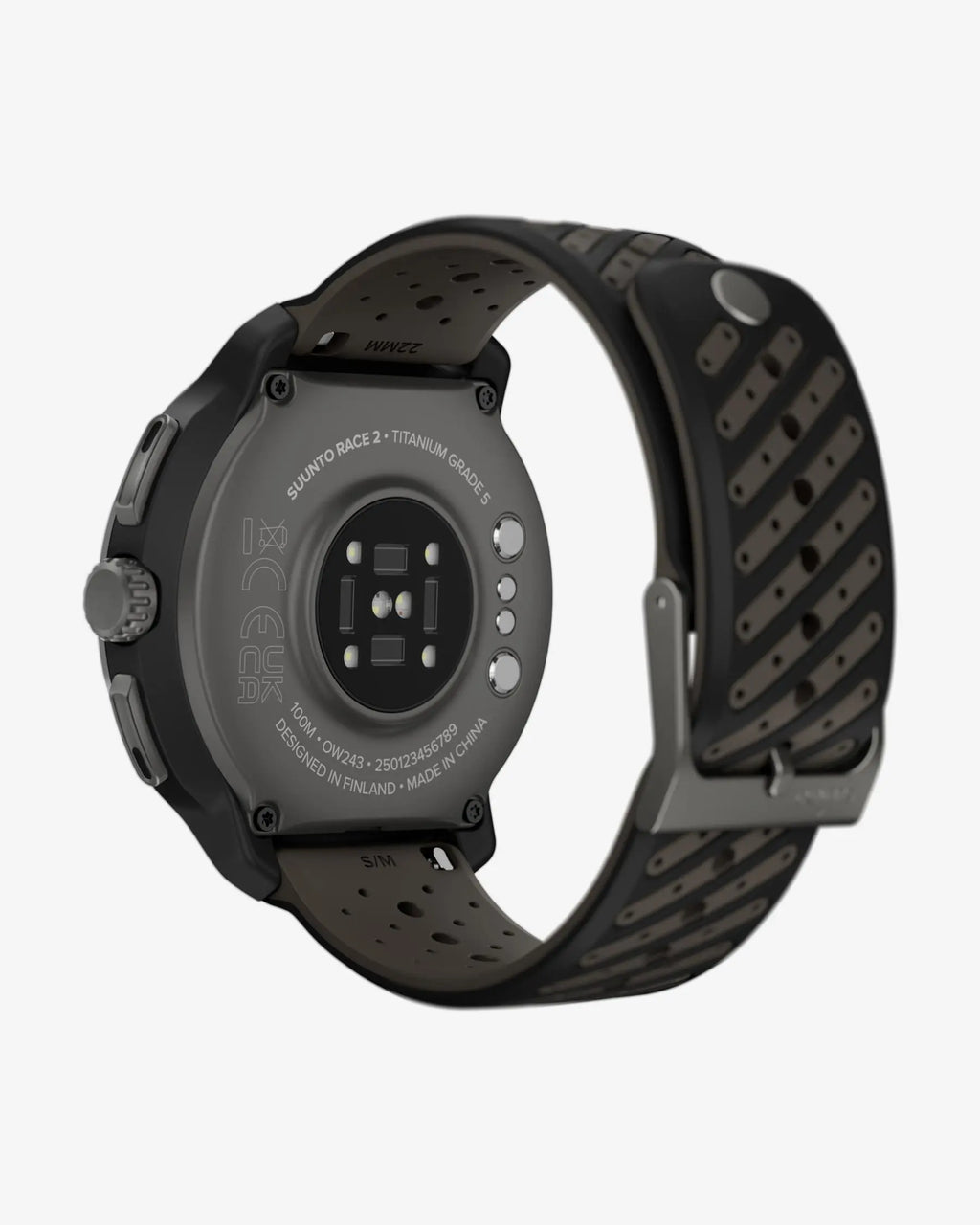 Suunto Race 2 Titanium Trail