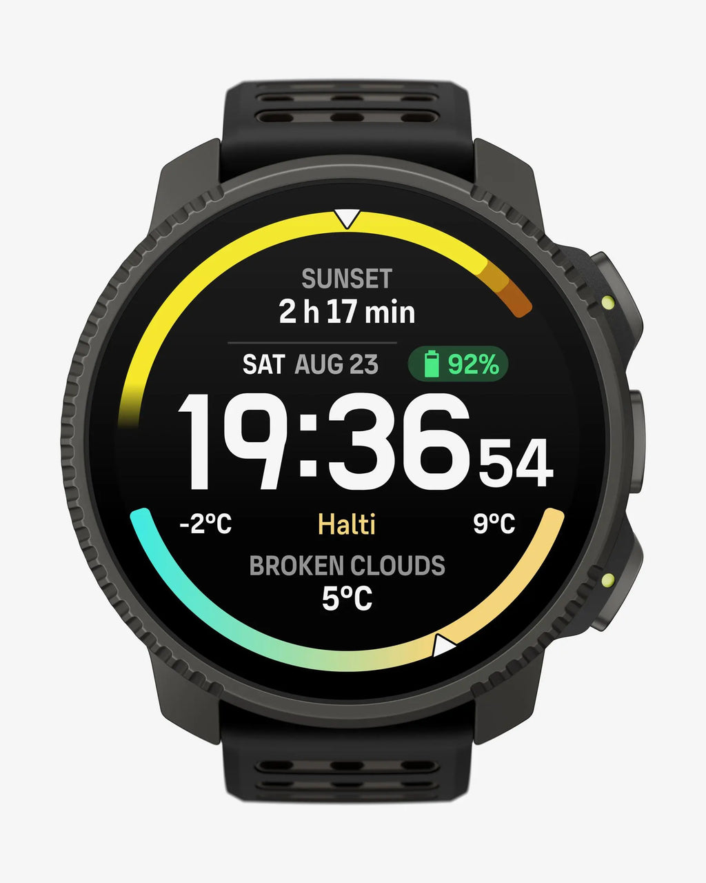 Suunto Vertical 2 Titanium Black