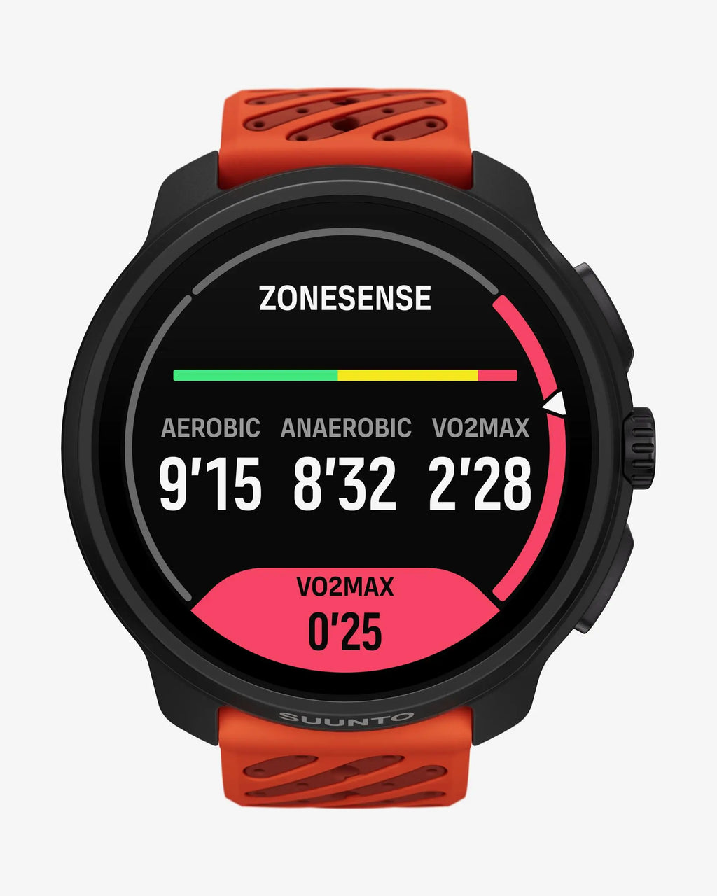 Suunto Race 2 Stainless Steel Coral Orange