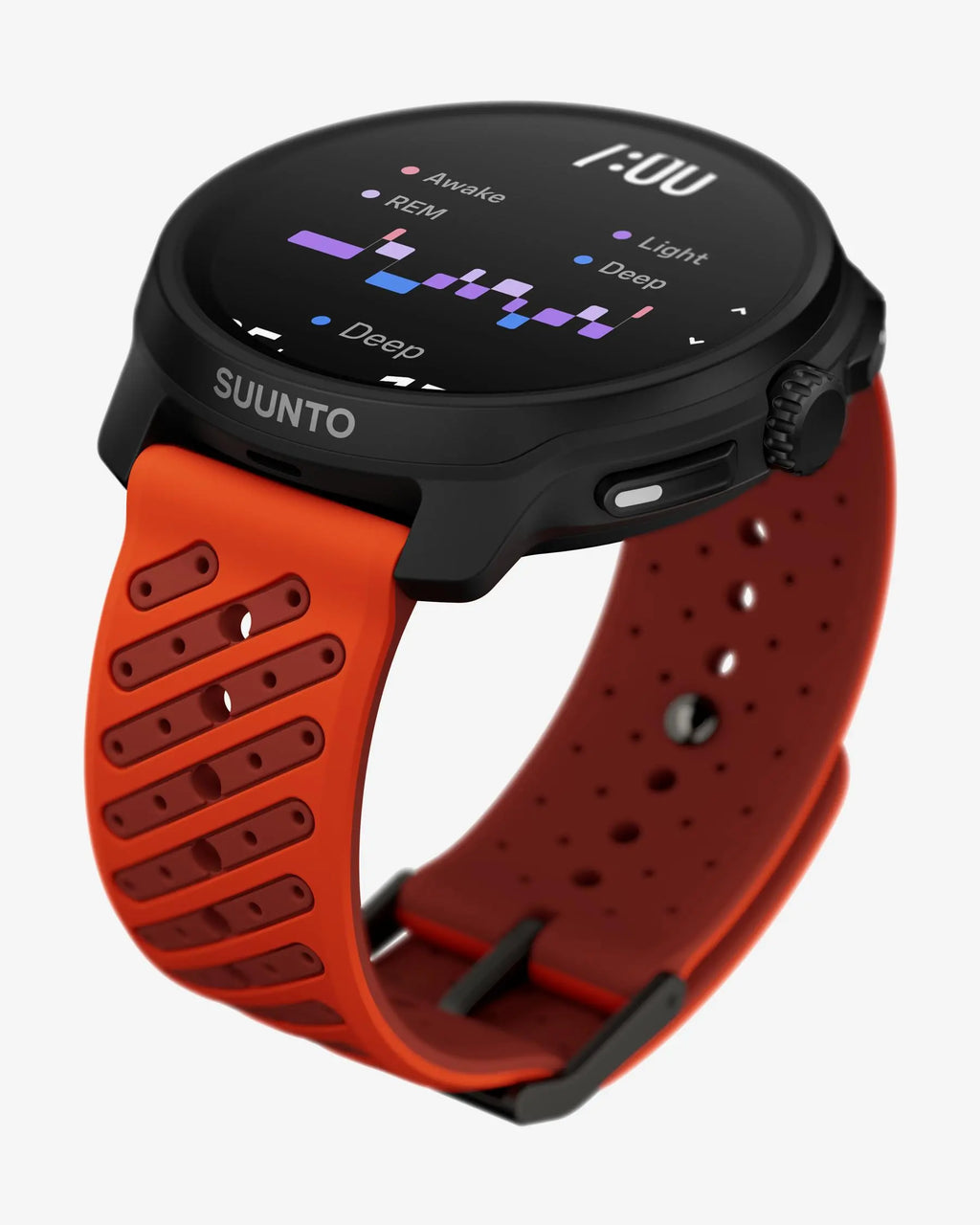 Suunto Race 2 Stainless Steel Coral Orange