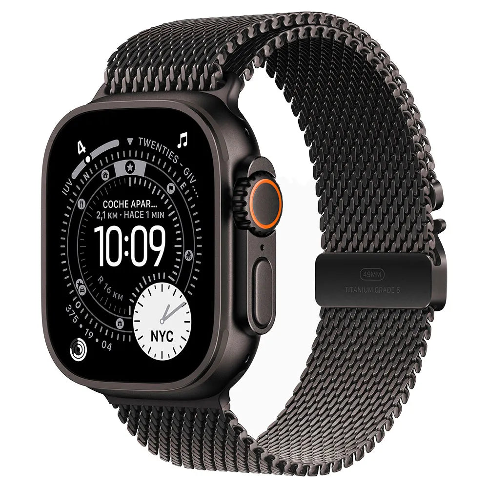 Apple Watch Ultra 3GPS + Cellular49 mmTitanium Case Milanese Loop