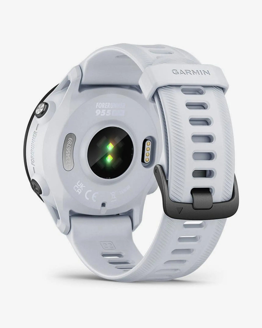 Garmin Forerunner 955 Solar blanco