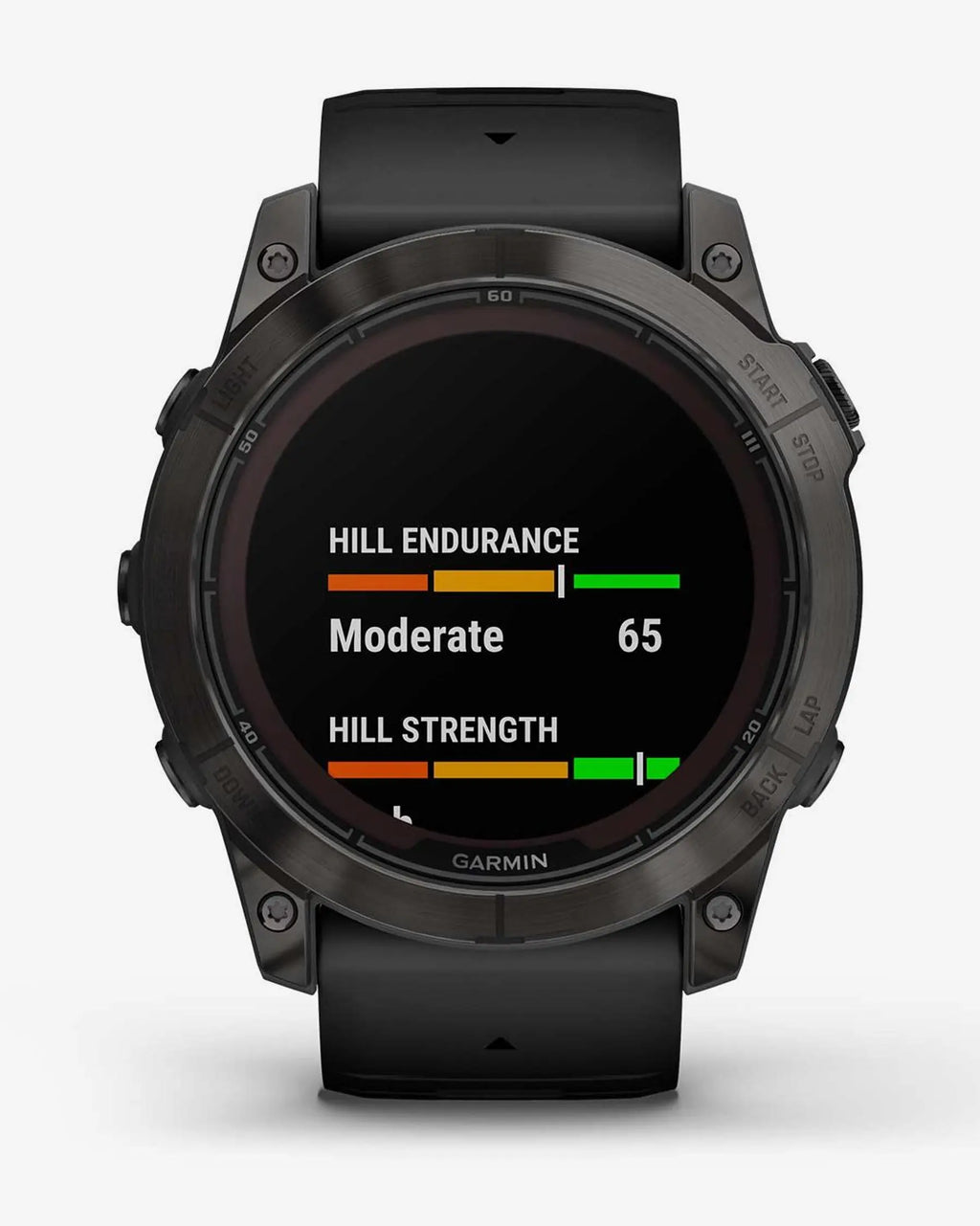 Garmin Fenix 7X Pro Zafiro Solar Titanio gris carbón correa negro