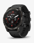 Garmin EPIX 2 PRO Zafiro 47 mm Titanio DLC gris carbón correa negro