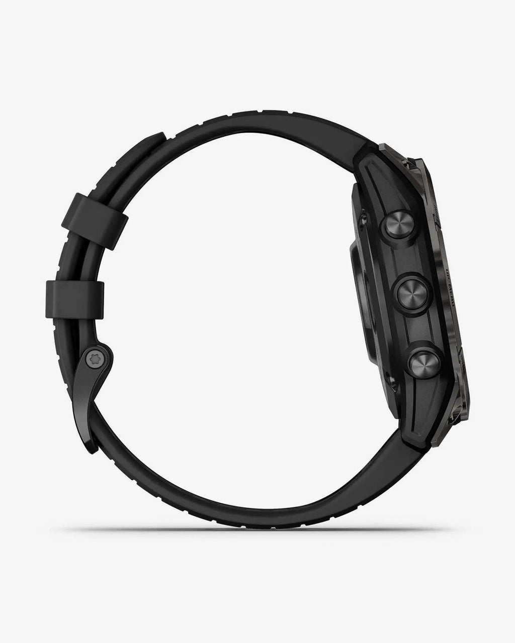 Garmin EPIX 2 PRO Zafiro 47 mm Titanio DLC gris carbón correa negro