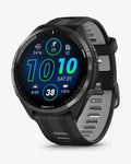 Garmin Forerunner 965 negro correa negro gris