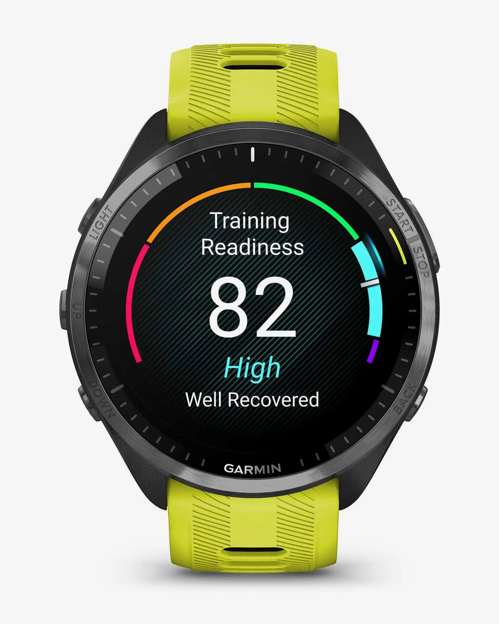 Garmin Forerunner 965 negro correa amarillo negro