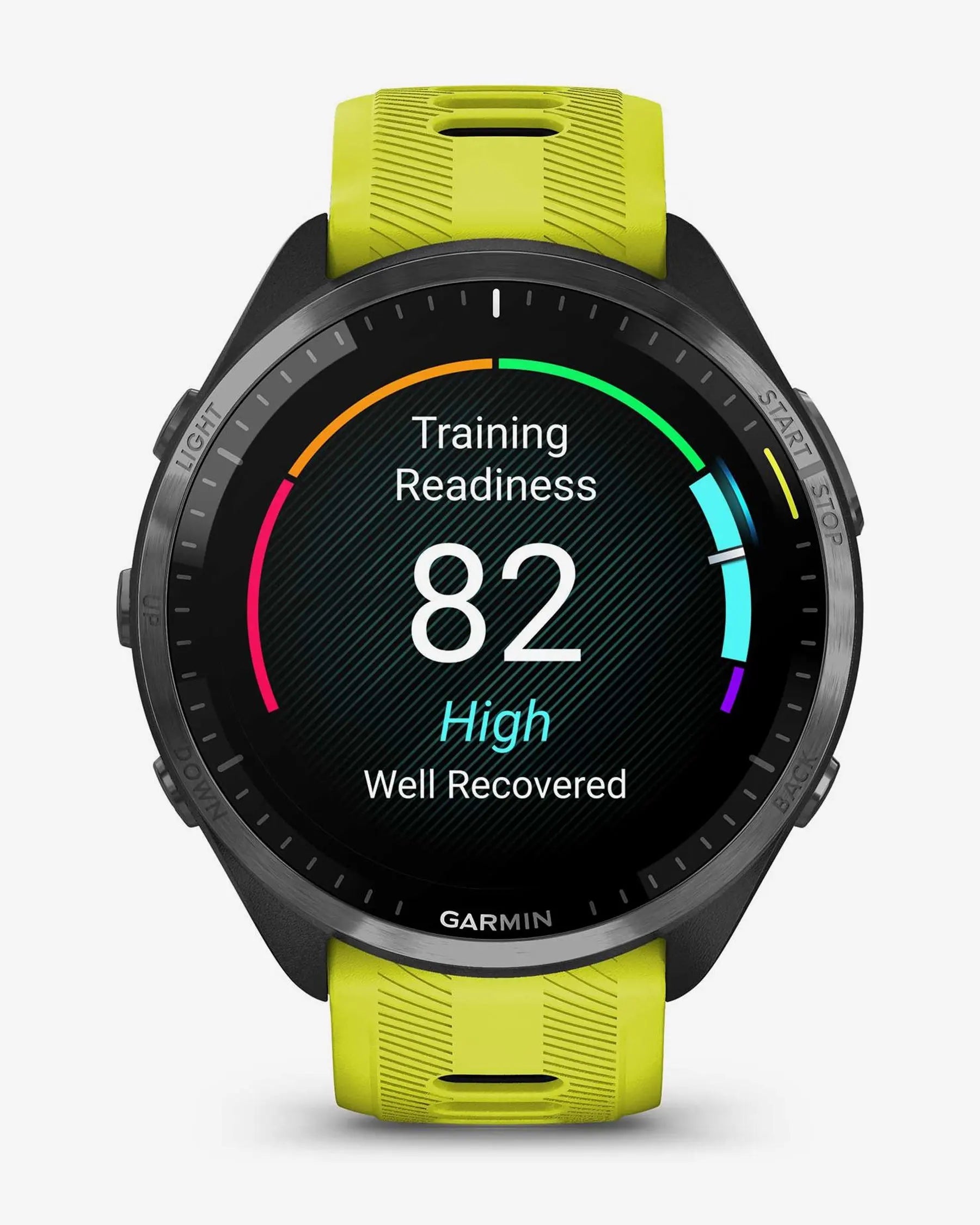 Garmin Forerunner 965 negro correa amarillo negro