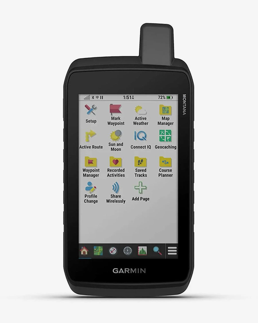 Garmin Montana 710 negro