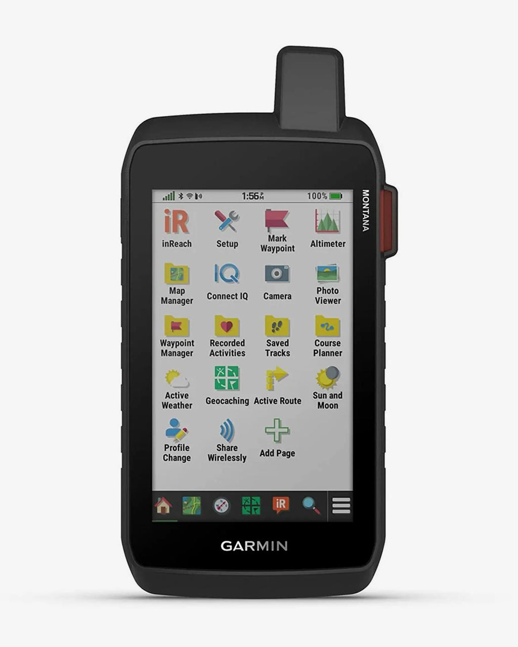 Garmin Montana 760i negro