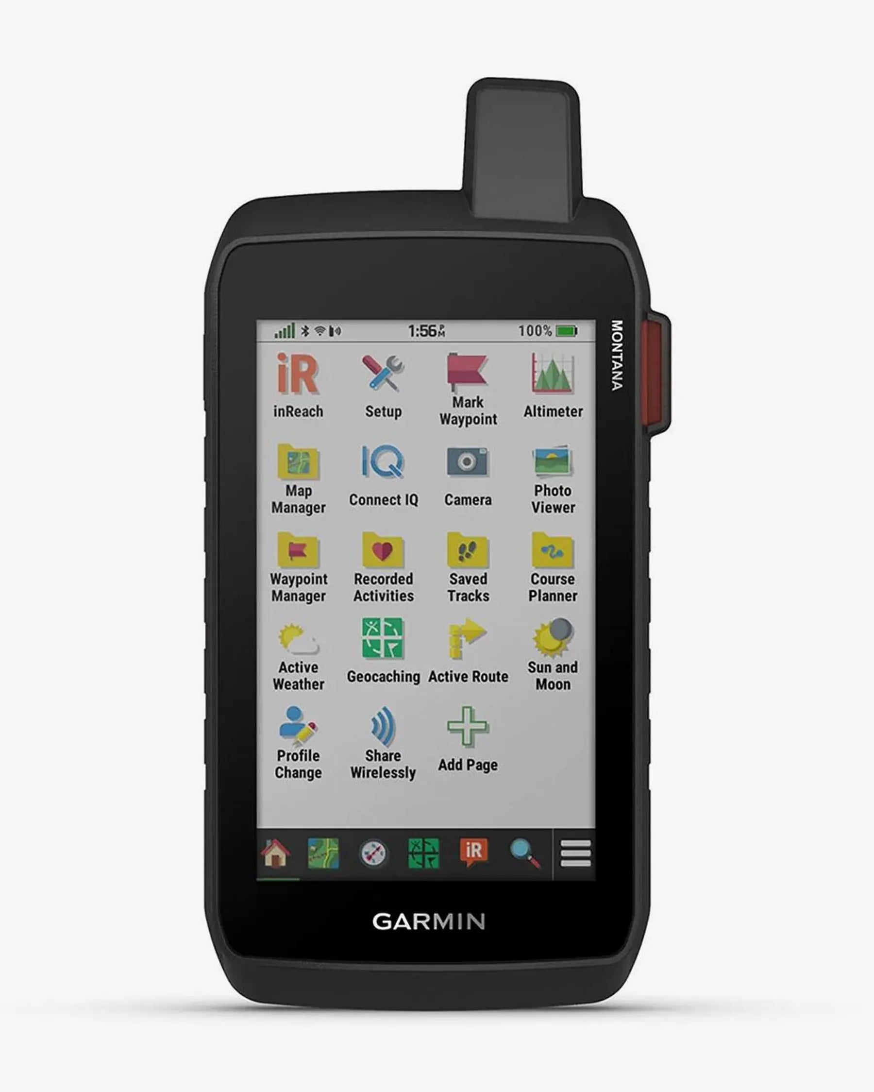Garmin Montana 760i negro