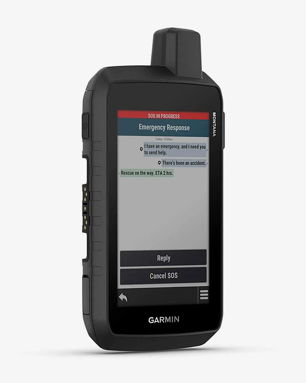 Garmin Montana 760i negro