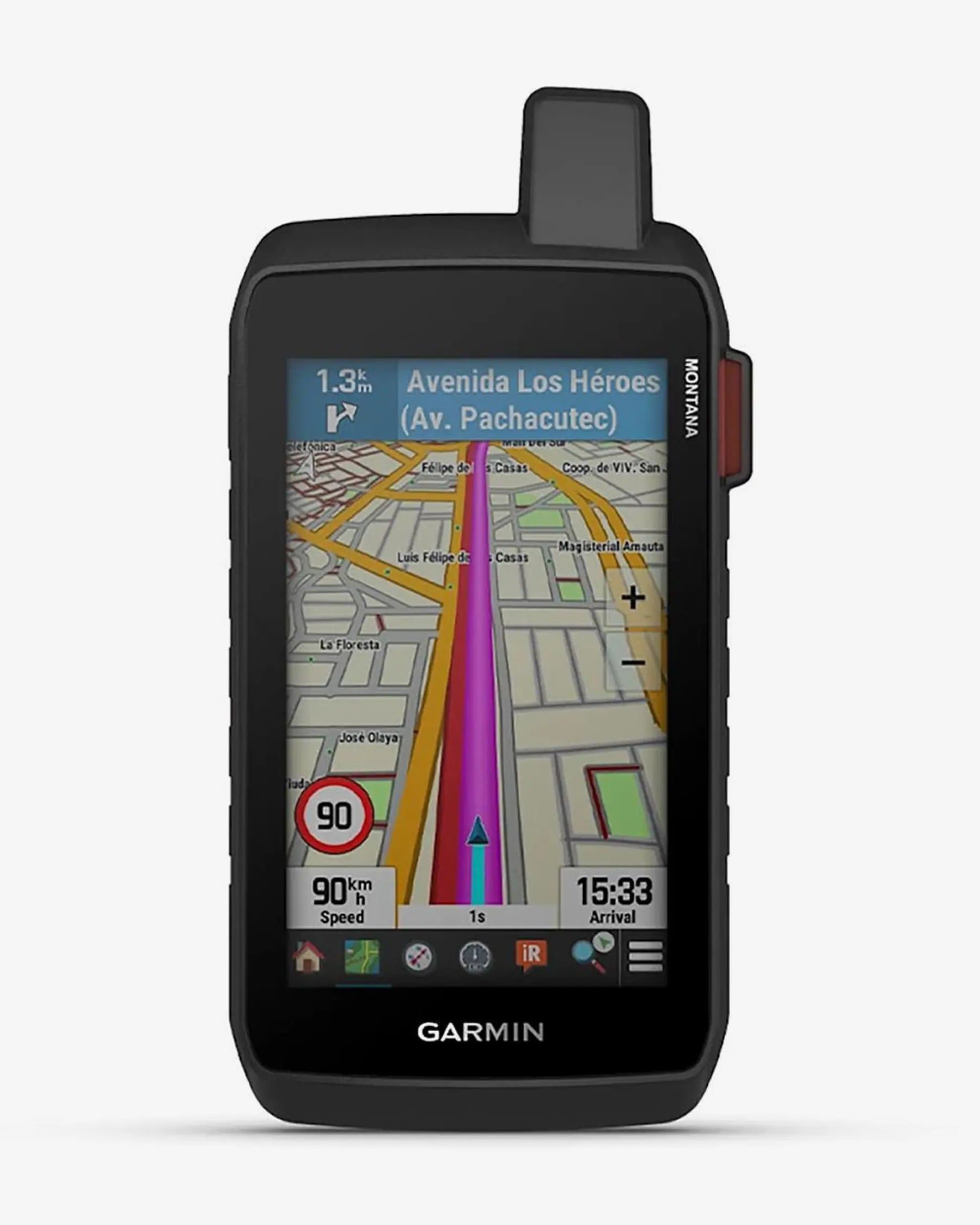 Garmin Montana 760i negro