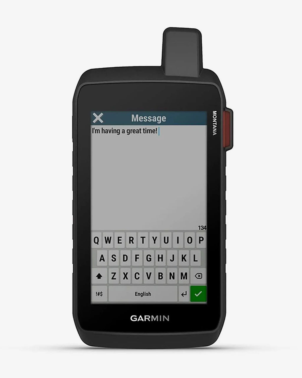 Garmin Montana 760i negro