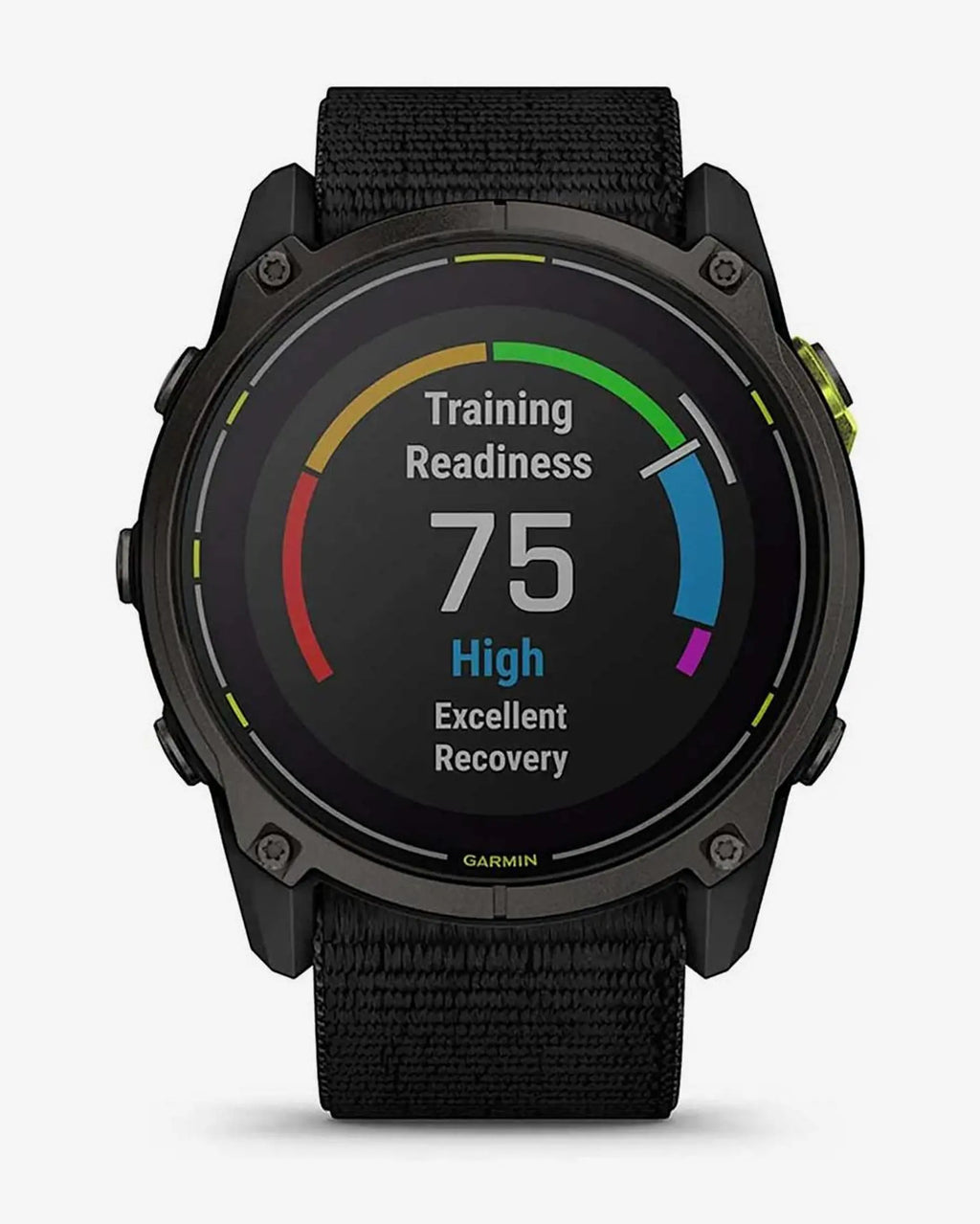 Garmin Enduro 3 Zafiro Solar 51 mm Titanio gris carbón correa negro