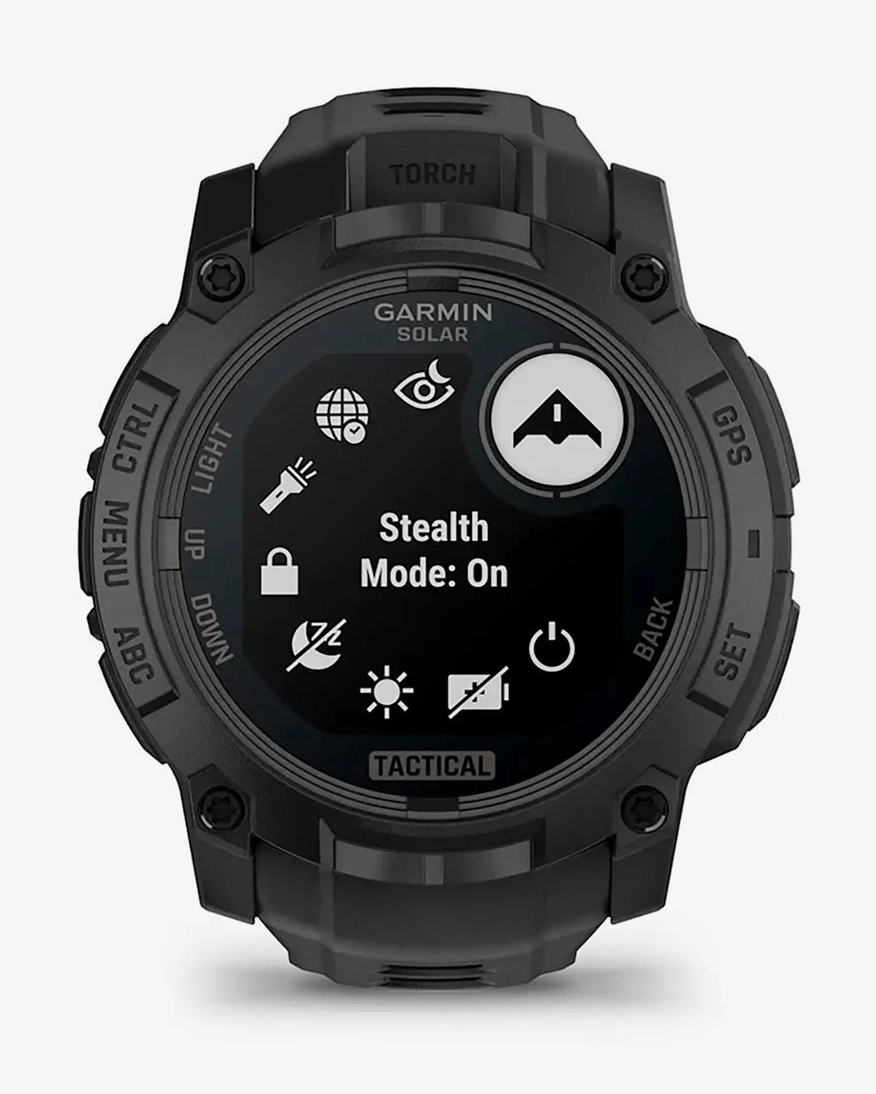 Garmin Instinct 3 Solar 50 mm Tactical Edition negro correa negro