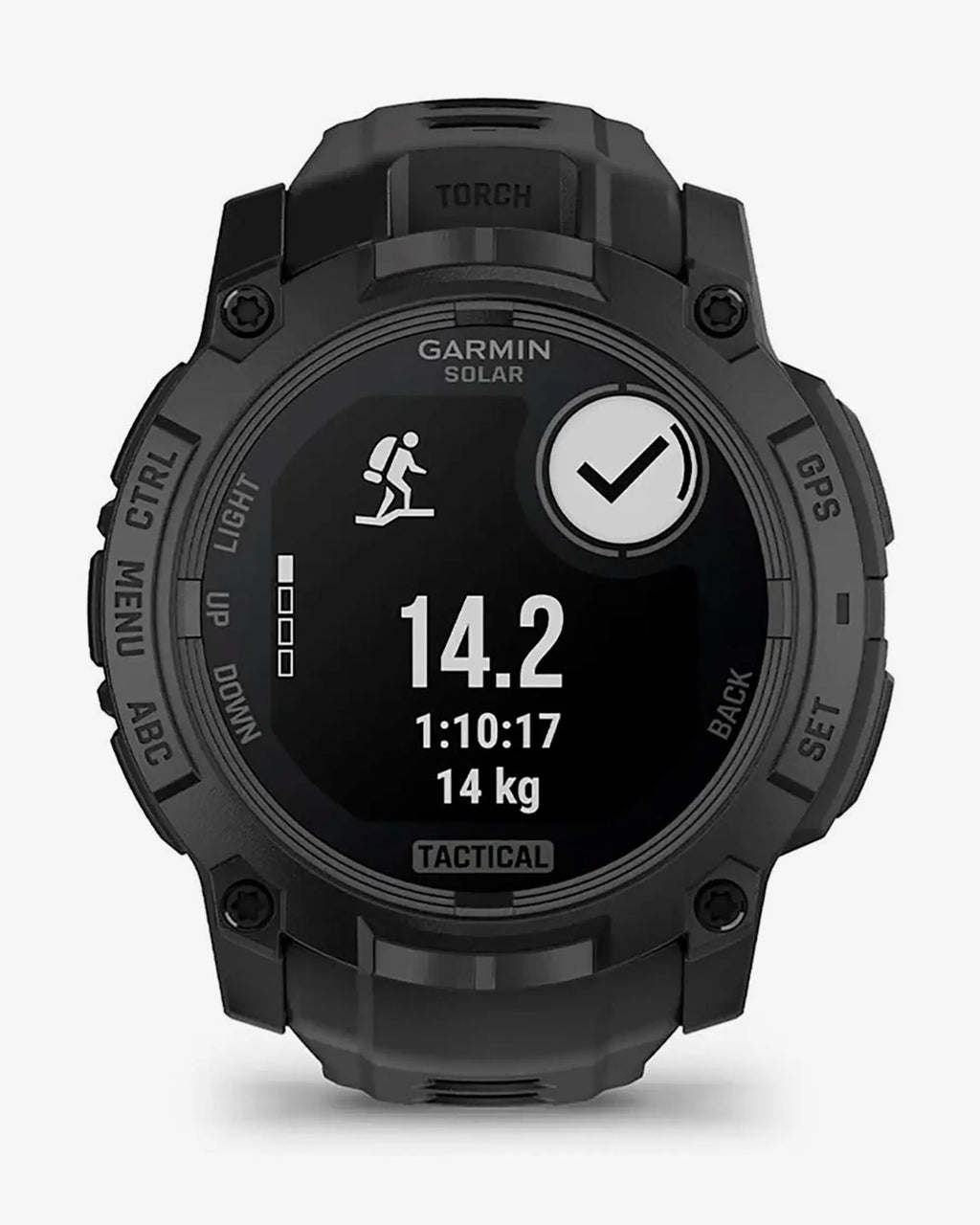 Garmin Instinct 3 Solar 50 mm Tactical Edition negro correa negro